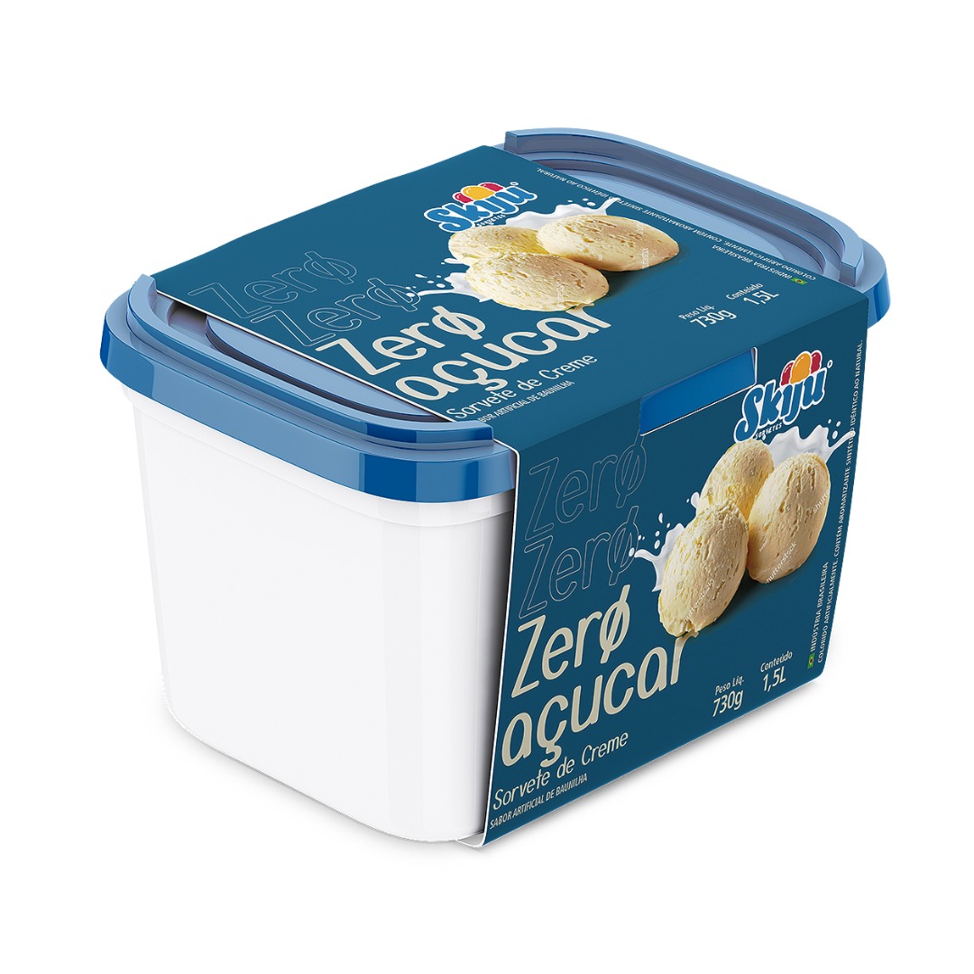 Creme Zero Açúcar