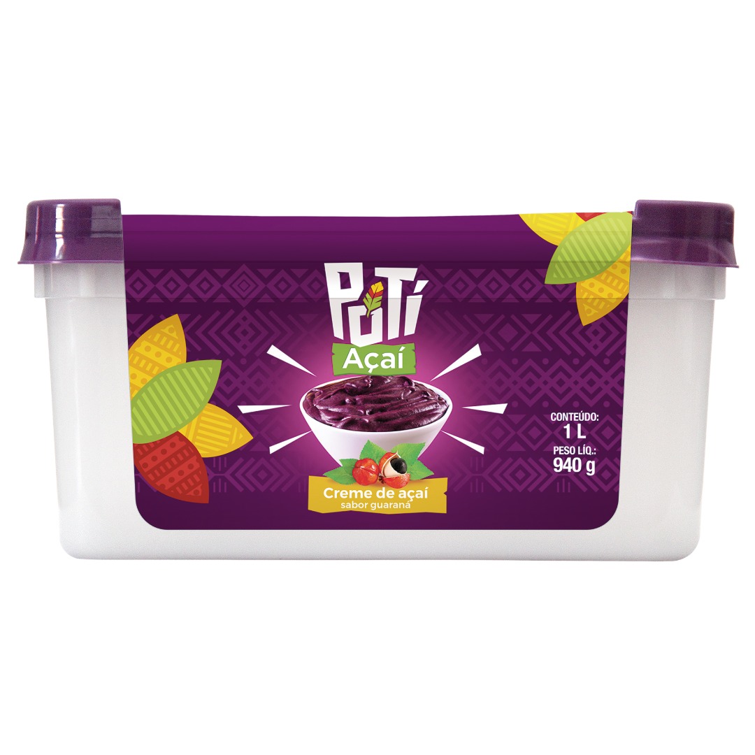 Pote Açaí 1L