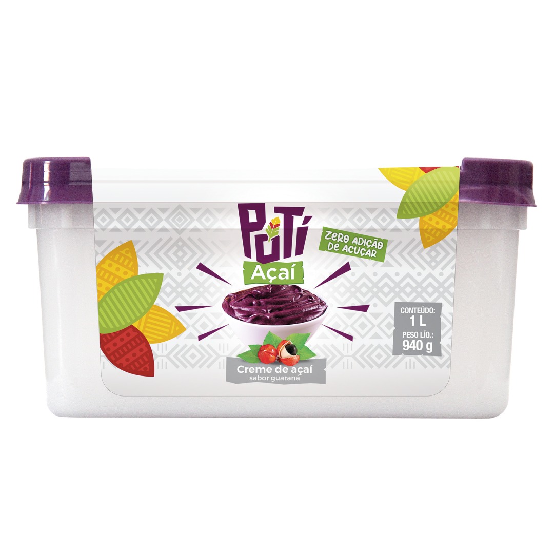 Pote Açaí Zero 1L