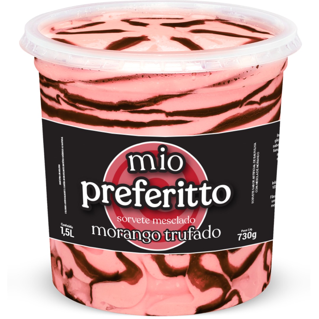 Morango Trufado